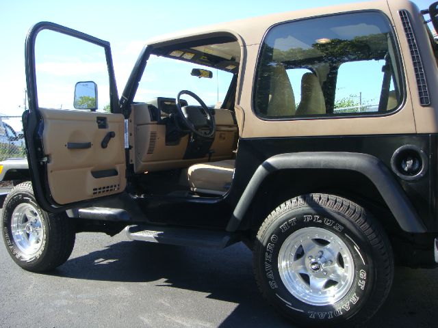 Jeep Wrangler 2002 photo 10
