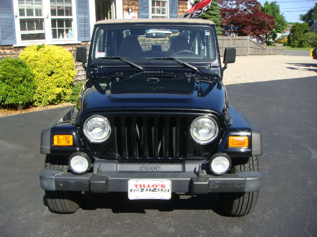 Jeep Wrangler 2002 photo 15