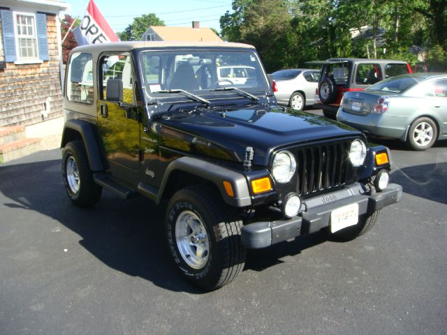 Jeep Wrangler 2002 photo 16