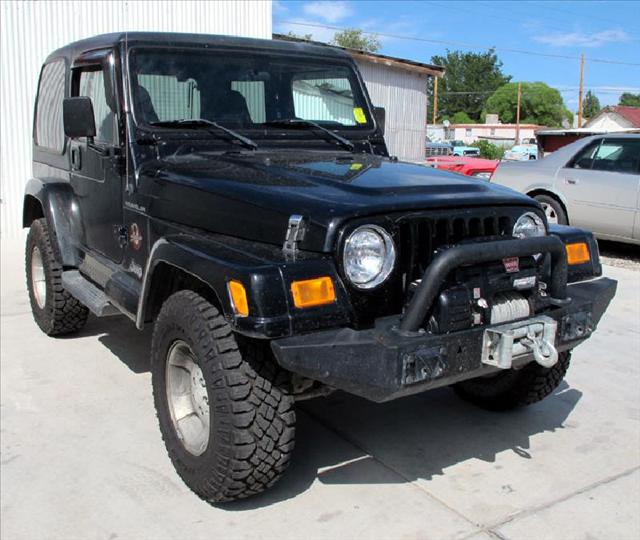 Jeep Wrangler 2002 photo 1