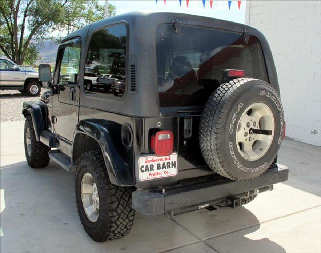 Jeep Wrangler 2002 photo 2