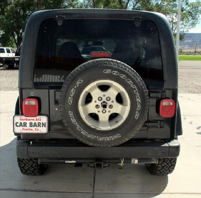 Jeep Wrangler 2002 photo 5