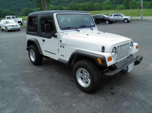 Jeep Wrangler 2002 photo 1