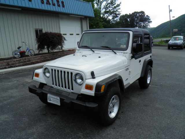 Jeep Wrangler 2002 photo 3