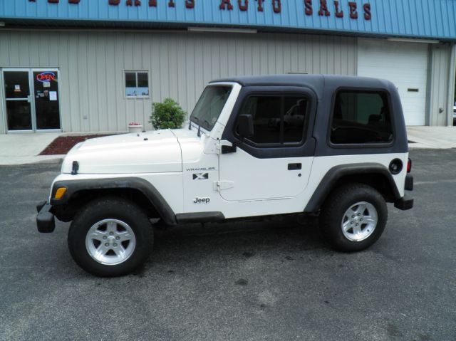 Jeep Wrangler 2002 photo 4
