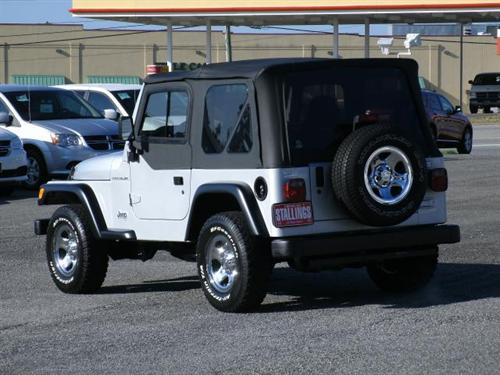 Jeep Wrangler SW2 Other
