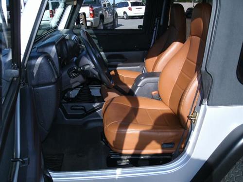 Jeep Wrangler 2002 photo 1