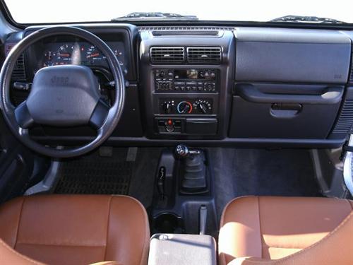 Jeep Wrangler 2002 photo 2