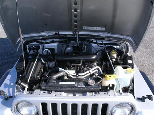 Jeep Wrangler 2002 photo 3