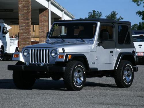 Jeep Wrangler 2002 photo 5