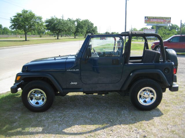 Jeep Wrangler 2002 photo 1