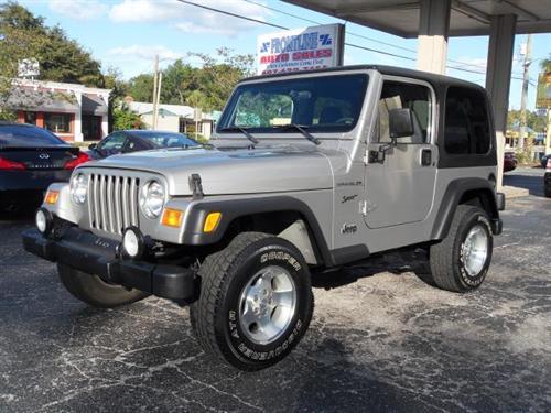 Jeep Wrangler 2002 photo 1