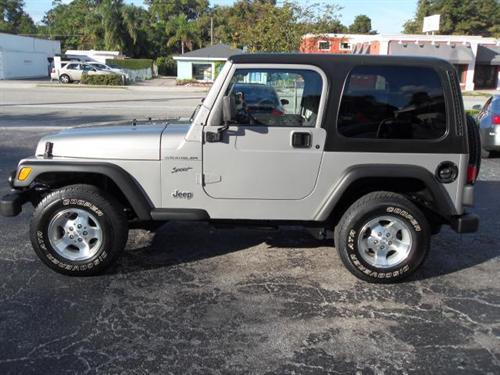 Jeep Wrangler 2002 photo 2