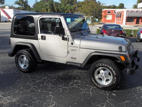 Jeep Wrangler 2002 photo 3
