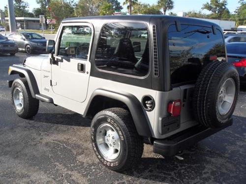 Jeep Wrangler 2002 photo 4