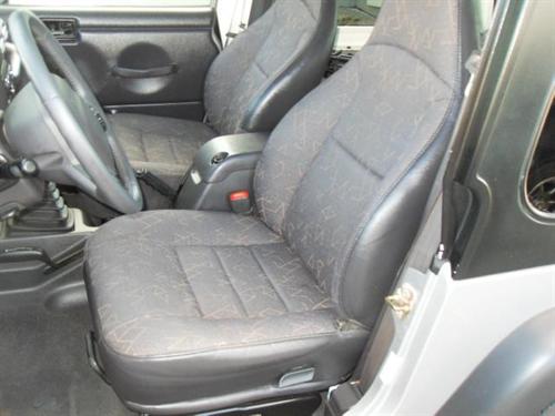 Jeep Wrangler 2002 photo 5