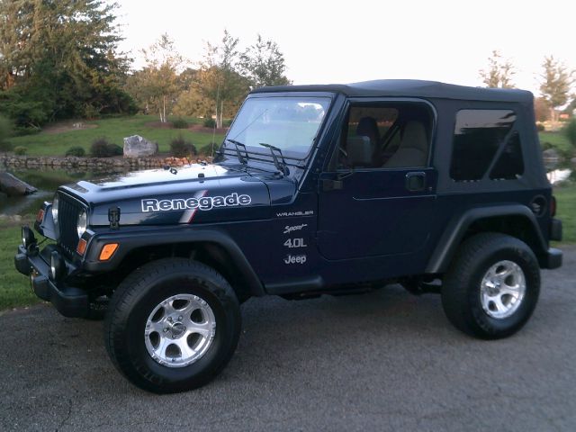 Jeep Wrangler 2002 photo 1