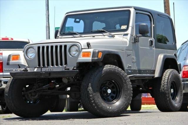 Jeep Wrangler 2002 photo 1