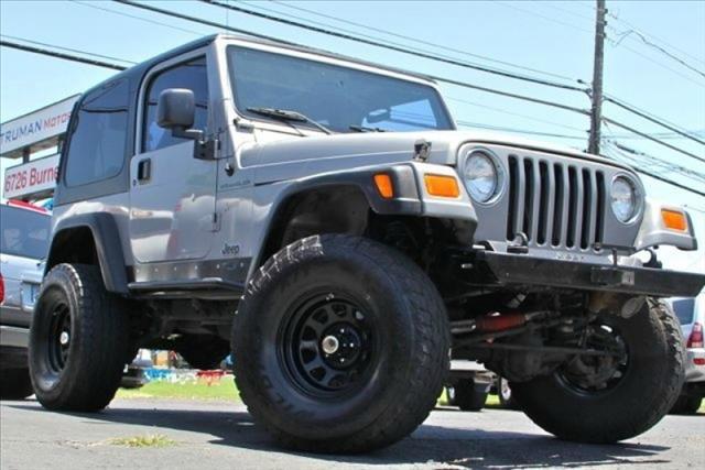 Jeep Wrangler 2002 photo 2