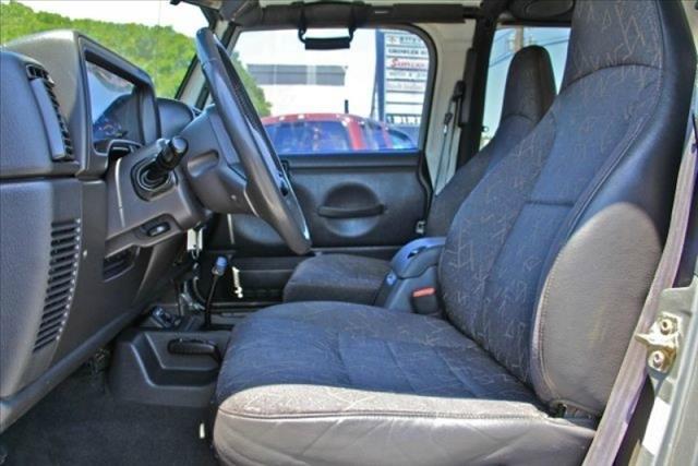 Jeep Wrangler 2002 photo 3