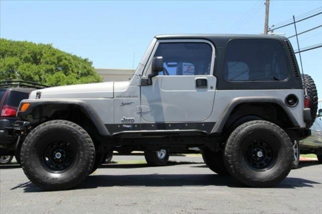 Jeep Wrangler 2002 photo 4