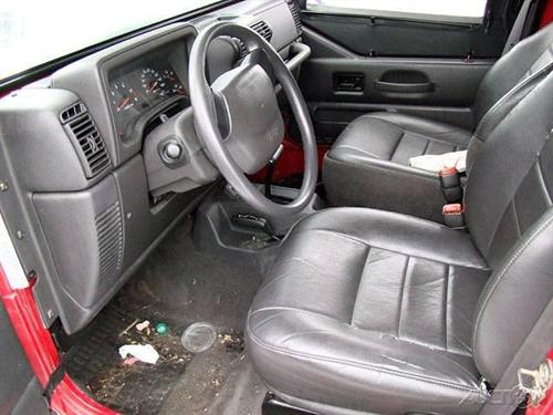 Jeep Wrangler 2002 photo 1