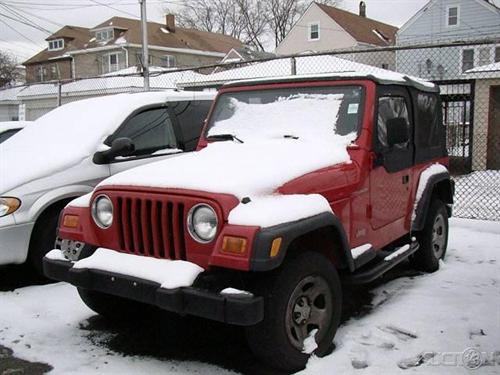 Jeep Wrangler 2002 photo 2