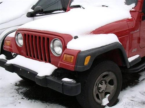 Jeep Wrangler 2002 photo 3