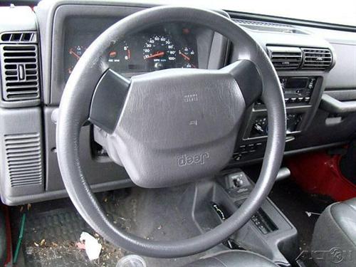 Jeep Wrangler 2002 photo 4