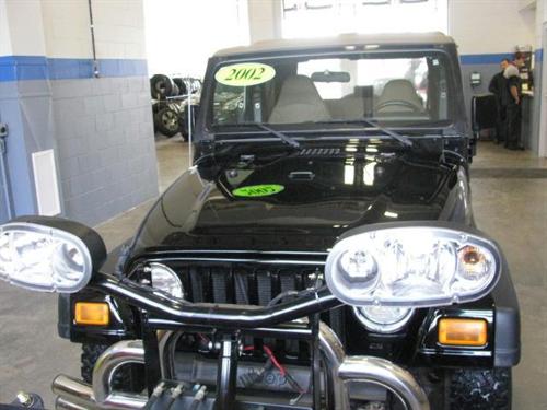 Jeep Wrangler 2002 photo 2