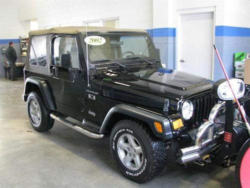 Jeep Wrangler 2002 photo 4