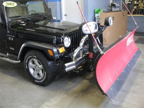 Jeep Wrangler 2002 photo 5
