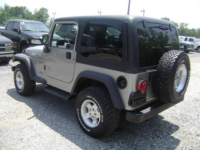 Jeep Wrangler 2002 photo 1