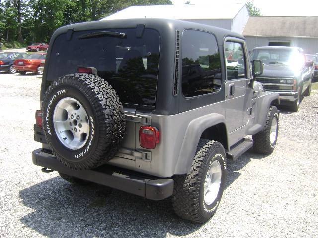 Jeep Wrangler 2002 photo 2