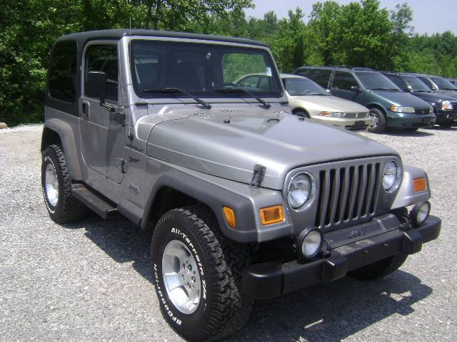 Jeep Wrangler 2002 photo 3