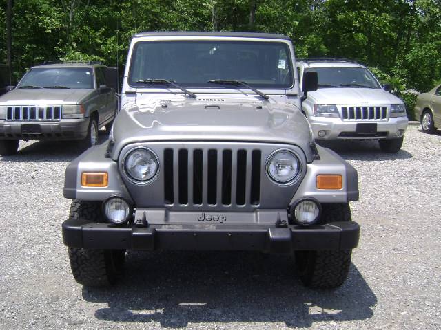 Jeep Wrangler 2002 photo 4
