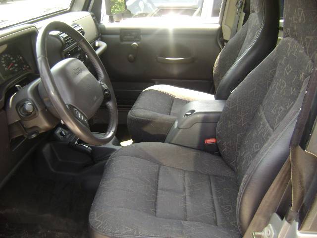 Jeep Wrangler 2002 photo 5