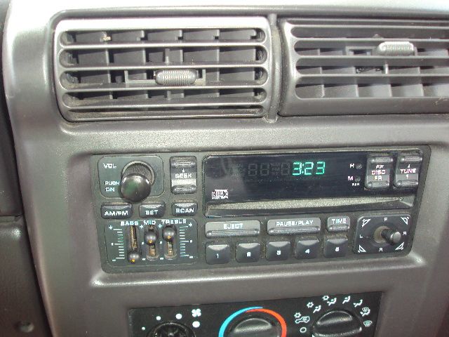 Jeep Wrangler 2002 photo 3