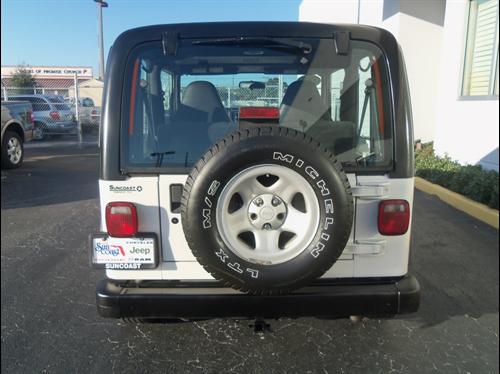 Jeep Wrangler 2002 photo 1