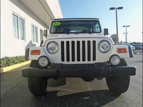 Jeep Wrangler 2002 photo 2
