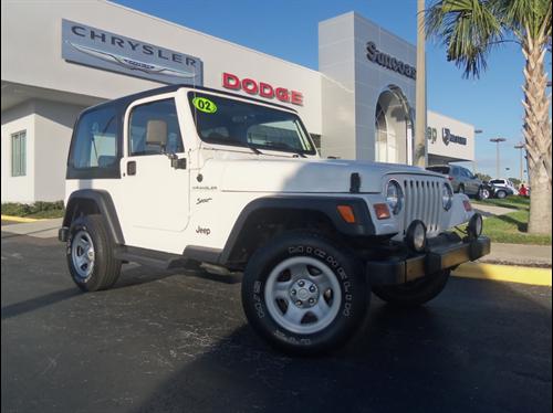 Jeep Wrangler 2002 photo 3