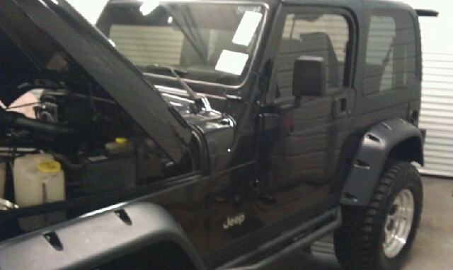 Jeep Wrangler 2002 photo 0