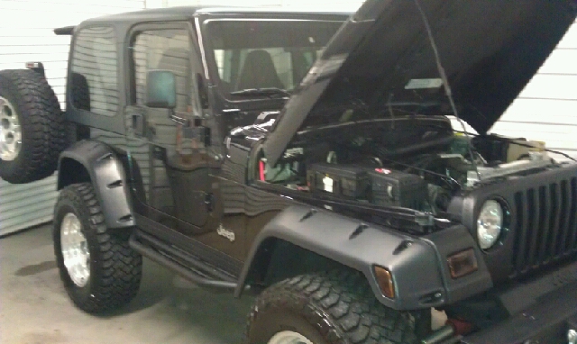 Jeep Wrangler 2002 photo 4