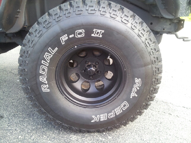 Jeep Wrangler 2002 photo 2