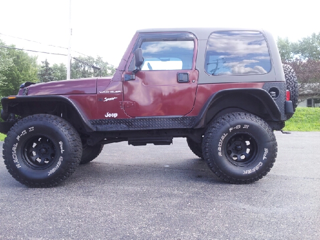 Jeep Wrangler 2002 photo 4