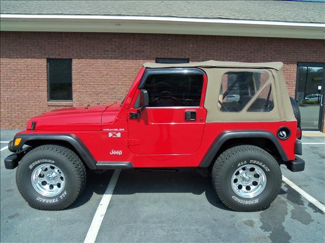 Jeep Wrangler LX-P Sedan Sport Utility