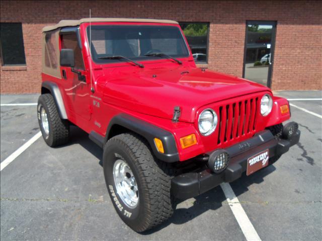 Jeep Wrangler 2002 photo 1