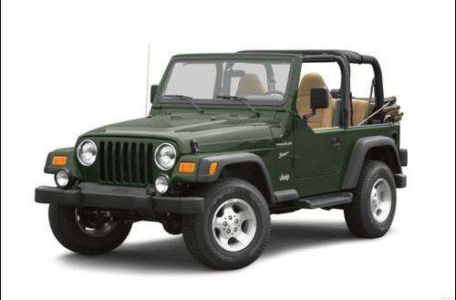 Jeep Wrangler GSX Other