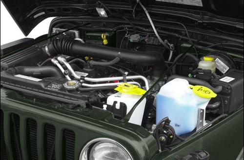 Jeep Wrangler 2002 photo 1
