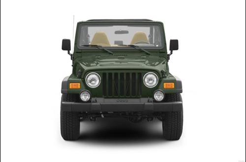 Jeep Wrangler 2002 photo 3